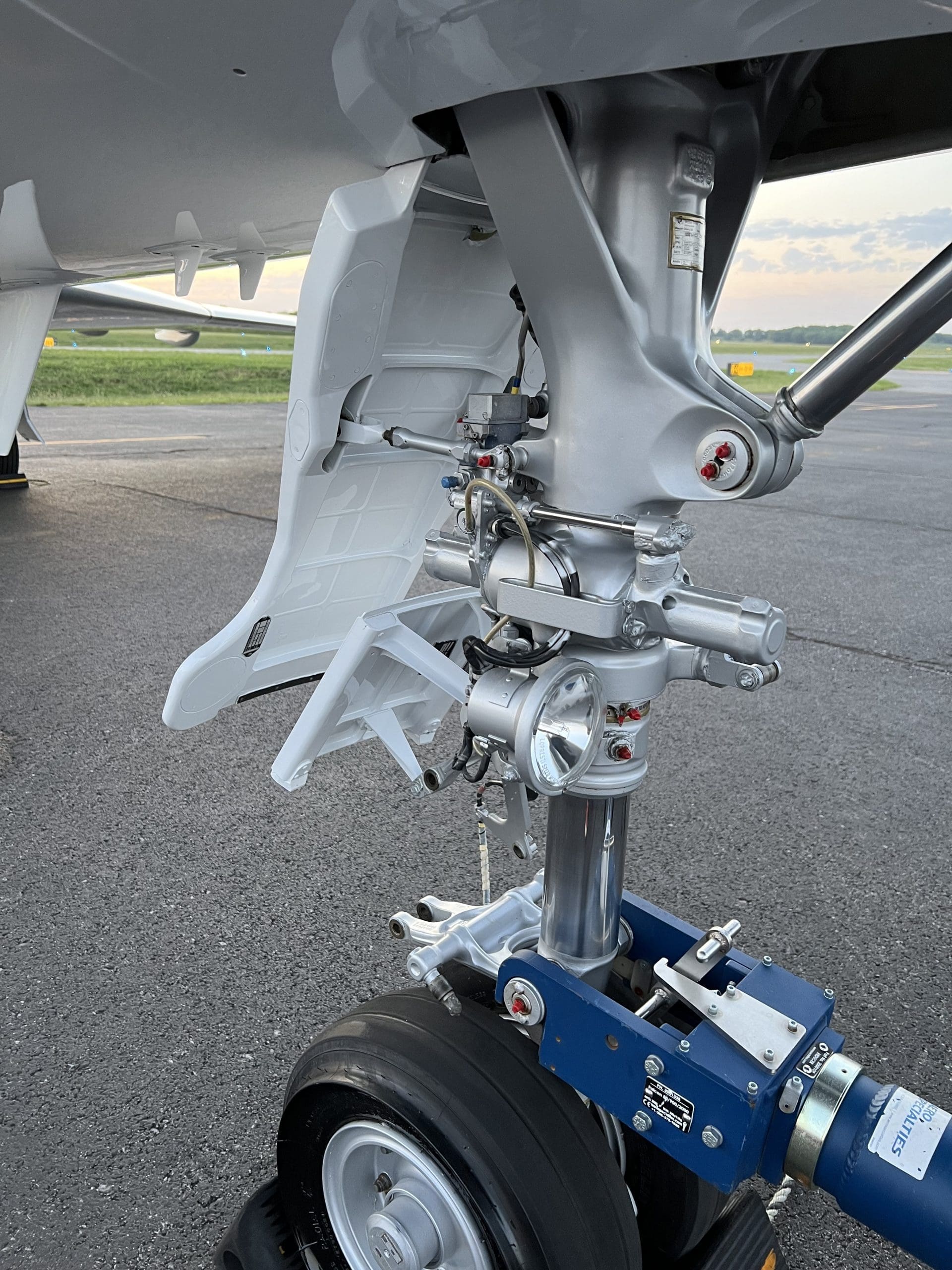 Clean Landing Gear