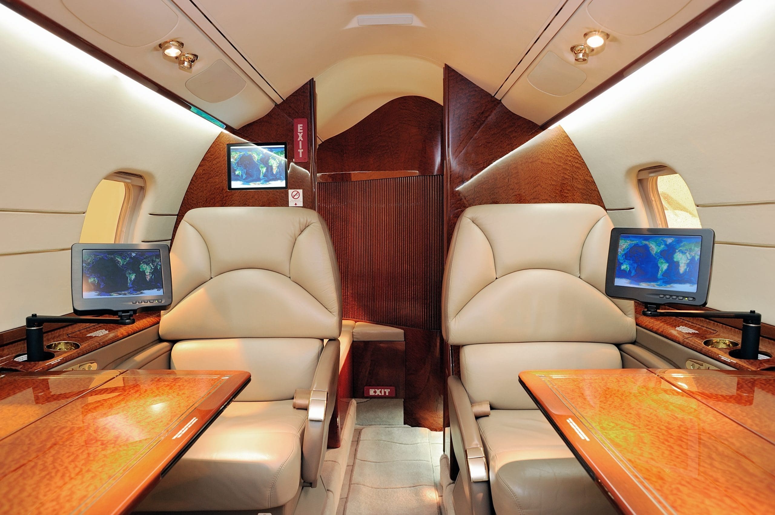 Interior,Jet,Airplane