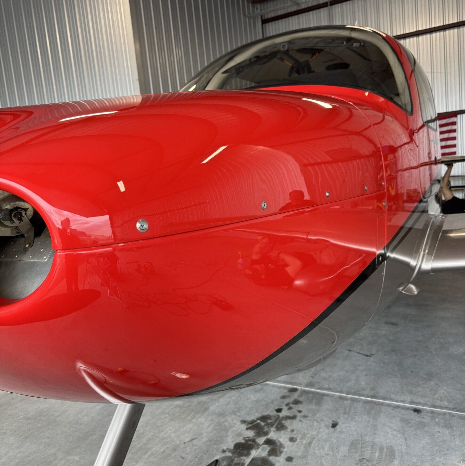 Cirrus SR22 Full Exterior Detail & Wax KJWN